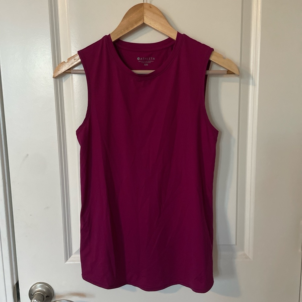 Athleta purple tank top!